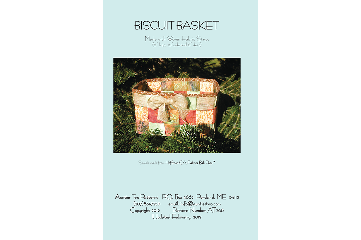 AT208 – Biscuit Basket