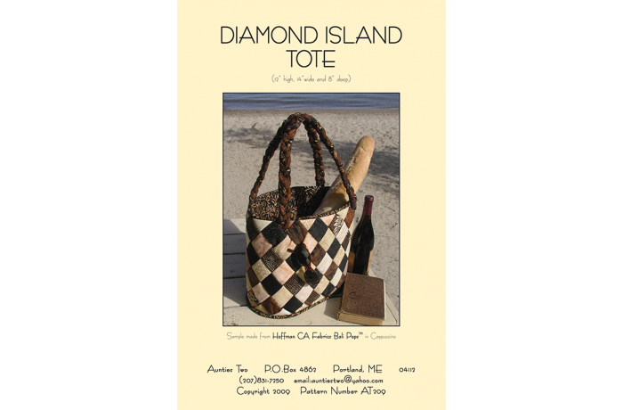 AT209 – Diamond Island Tote