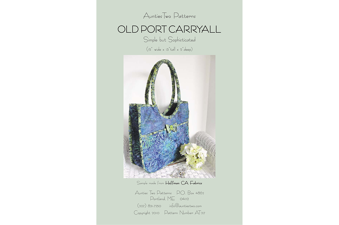AT217 – Old Port Carryall