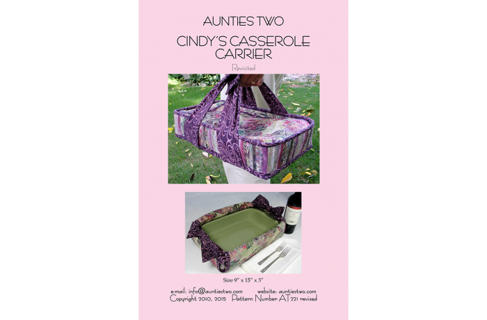 AT221 – Cindy’s Casserole Carrier (Revised)
