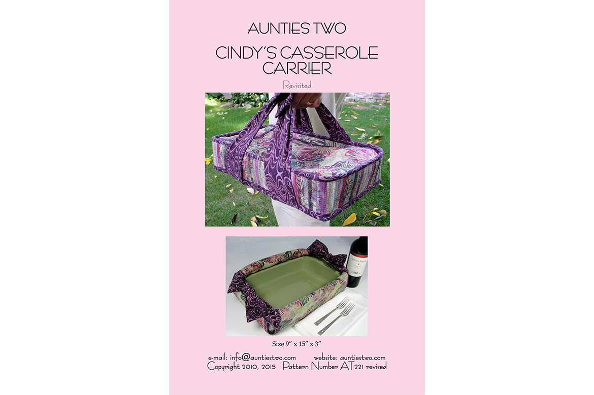 AT221 – Cindy’s Casserole Carrier (Revised)