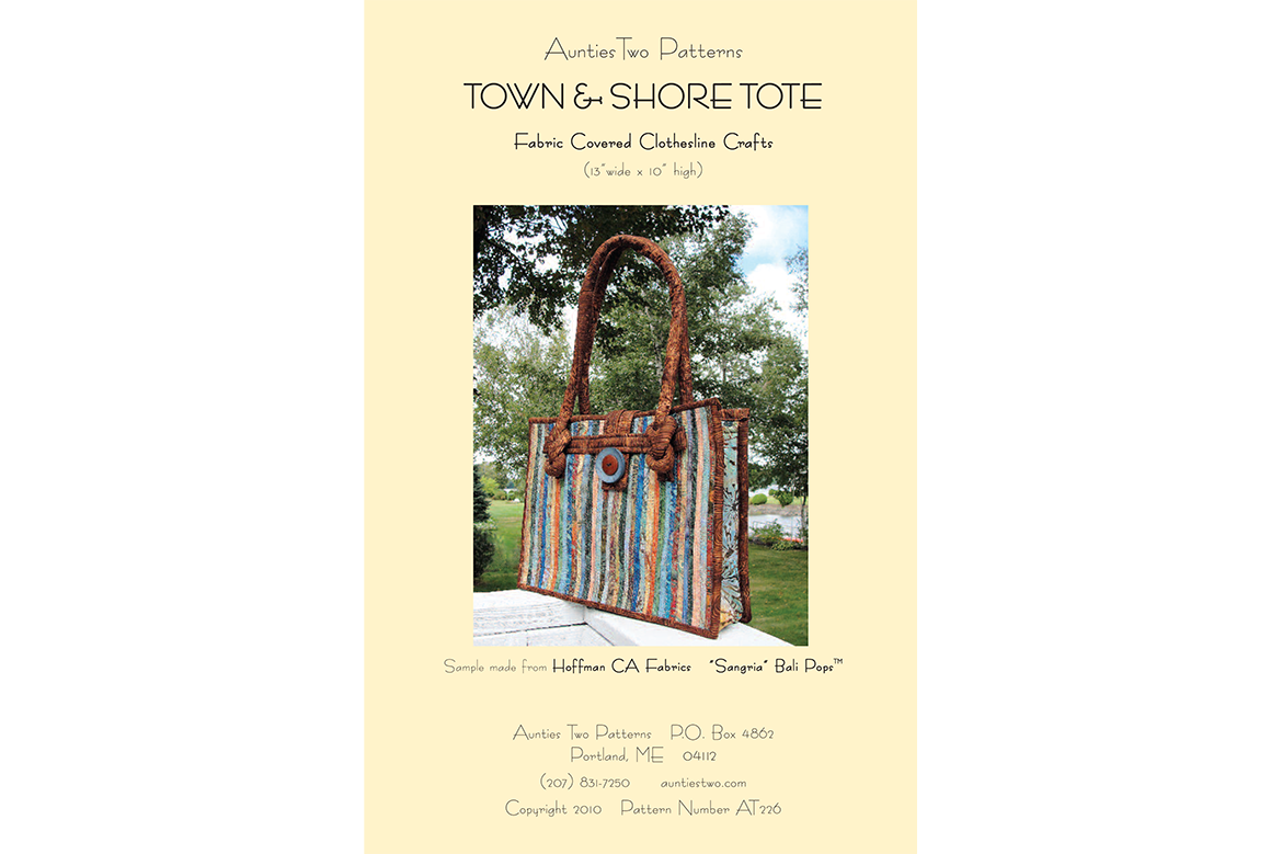 AT226 – Town & Shore Tote