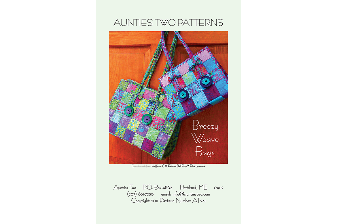 AT231 – Breezy Weave Bags