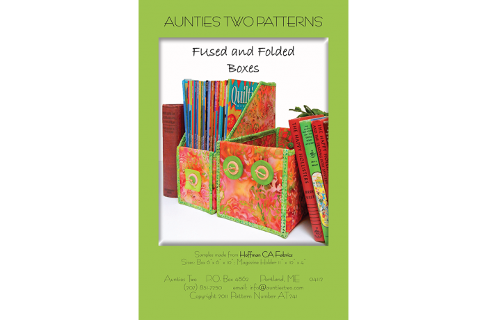 AT241 – Fused & Folded Boxes