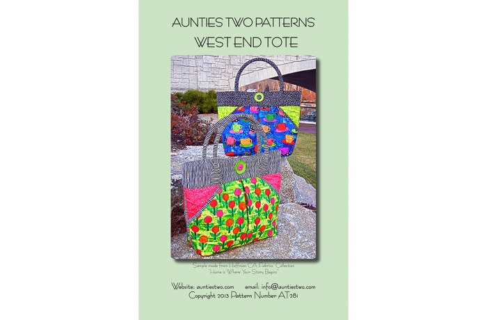 AT281 – West End Tote