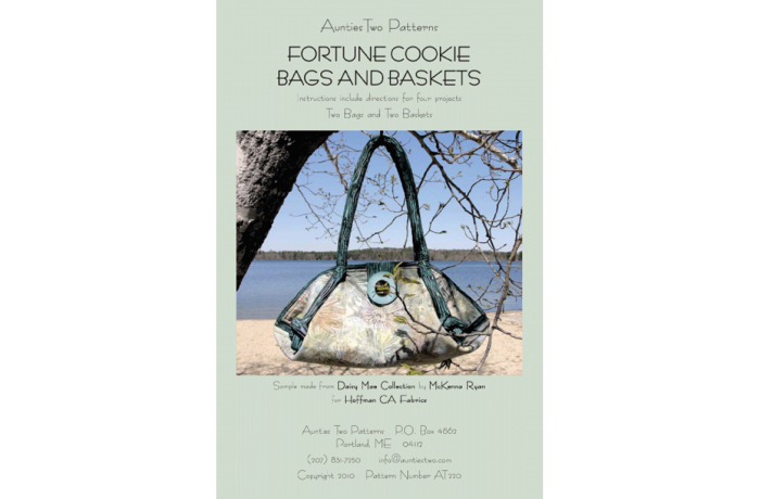 AT220 – Fortune Cookie Bag