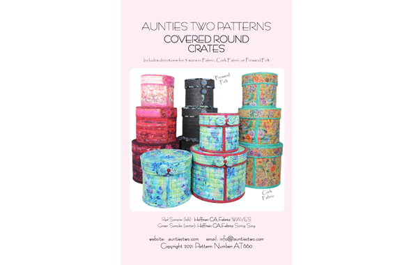 AT660 – Covered Round Crates