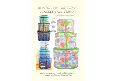 AT661 – Covered Oval Crates