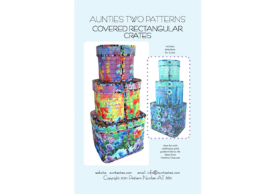 AT662 – Covered Rectangular Crates