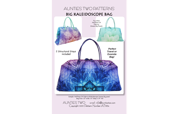 AT664 Big Kaleidoscope Bag