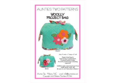 AT667 Woolly Project Bag