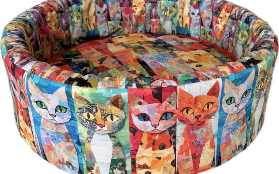 Aunties Two Patterns – Cat Bed