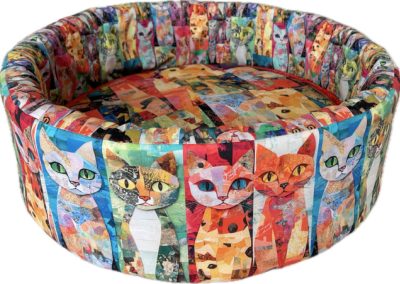 Aunties Two Patterns – Cat Bed