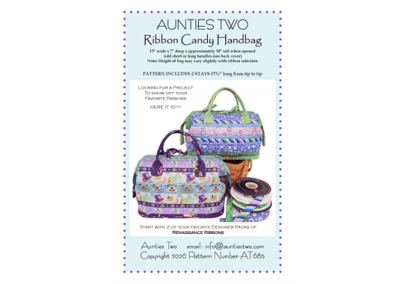 AT685 – Ribbon Candy Handbag